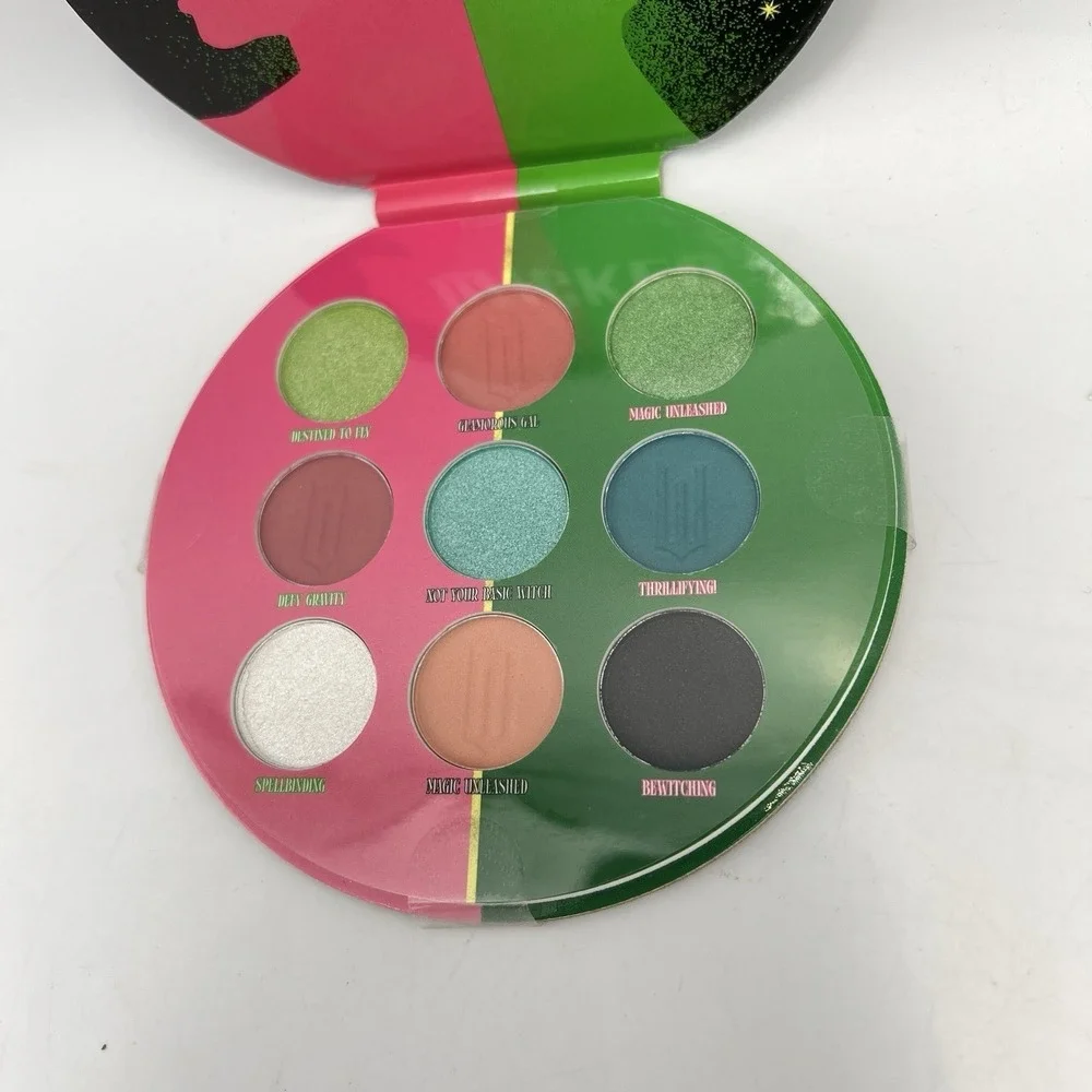 New Wicked Elphaba &‎ Gilda Eyeshadow Palette 9 Eye Shadow Colors Sealed Makeup